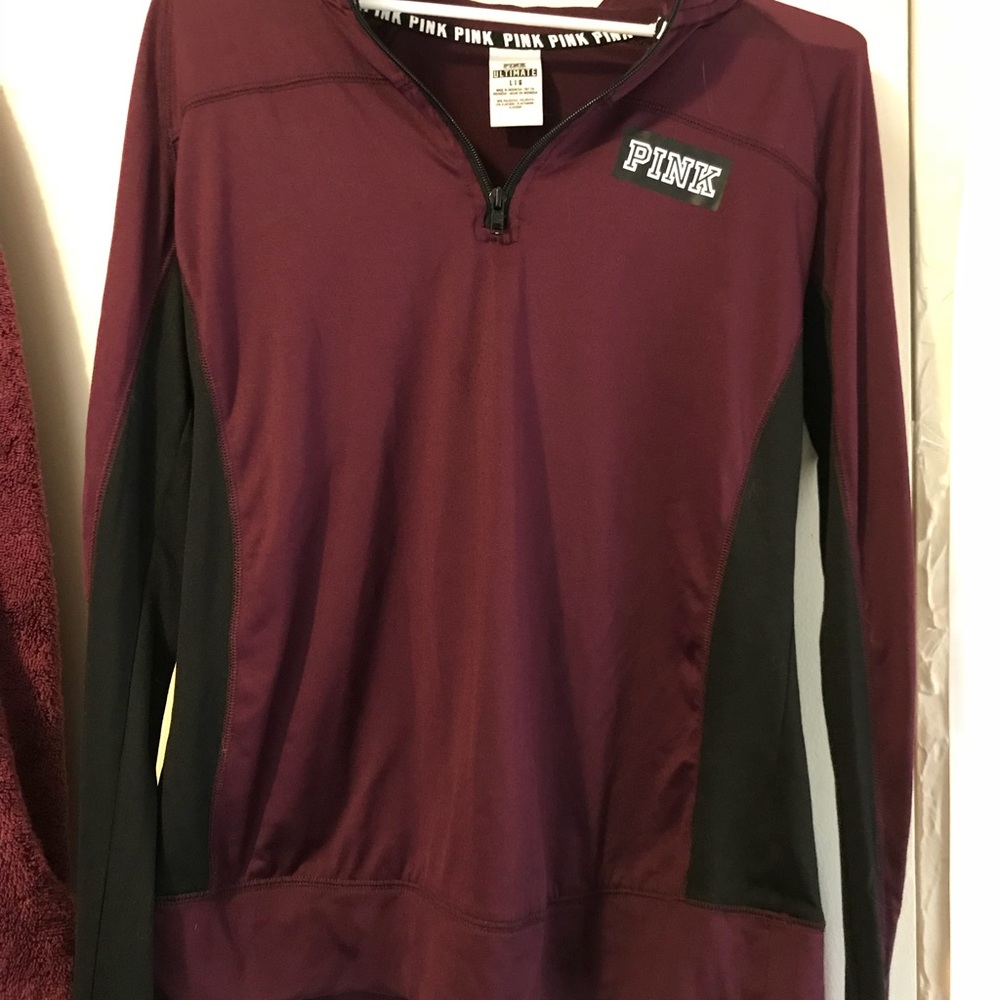 PINK Black Orchid Ultimate 1/4 zip
